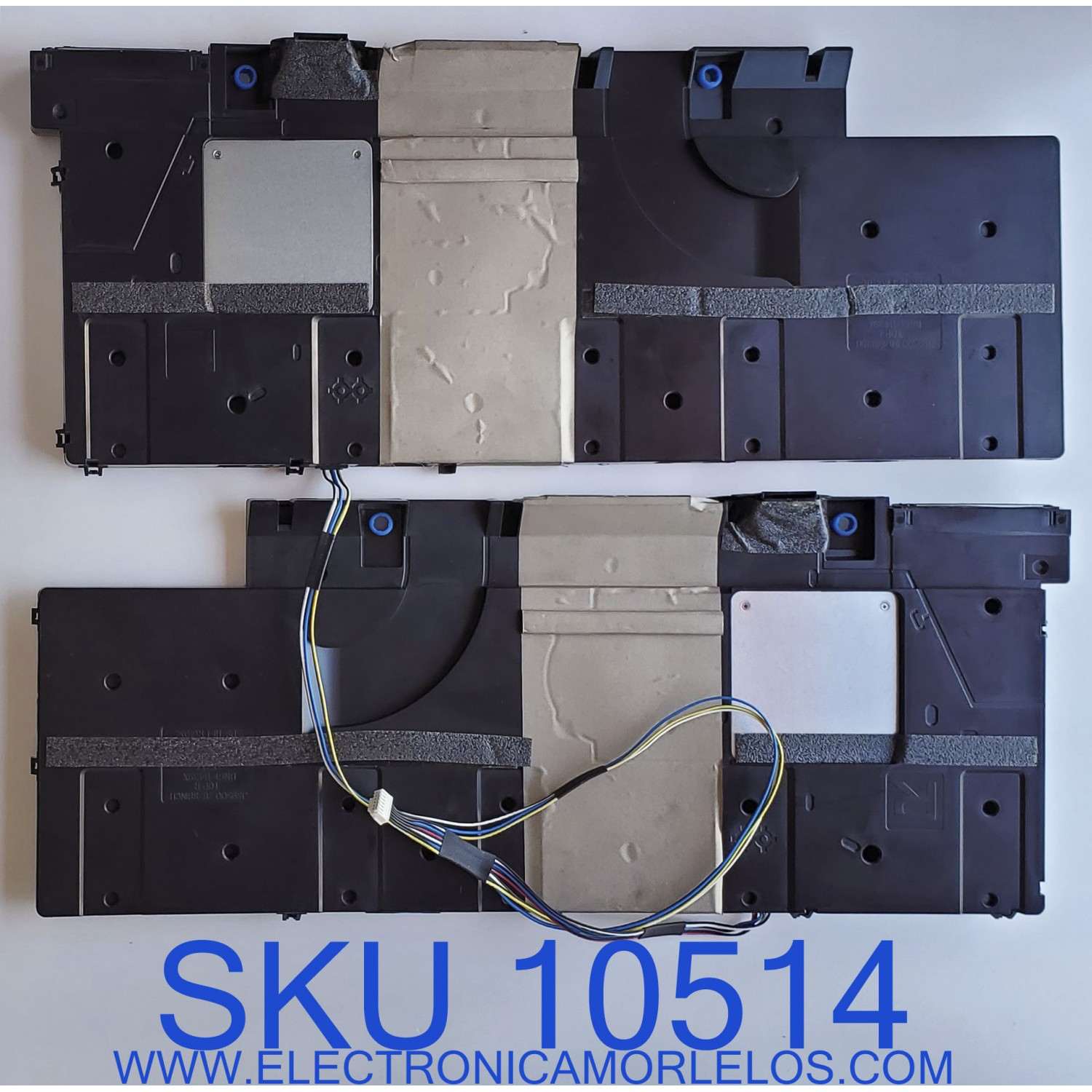 KIT DE BOCINAS PARA TV SAMSUNG / NUMERO DE PARTE BN96-34994C / BN61-11446X / JS950078/88INCH / 6Ω 15W / BN9634994C / MODELO UN78JS9500FXZA TS01	
